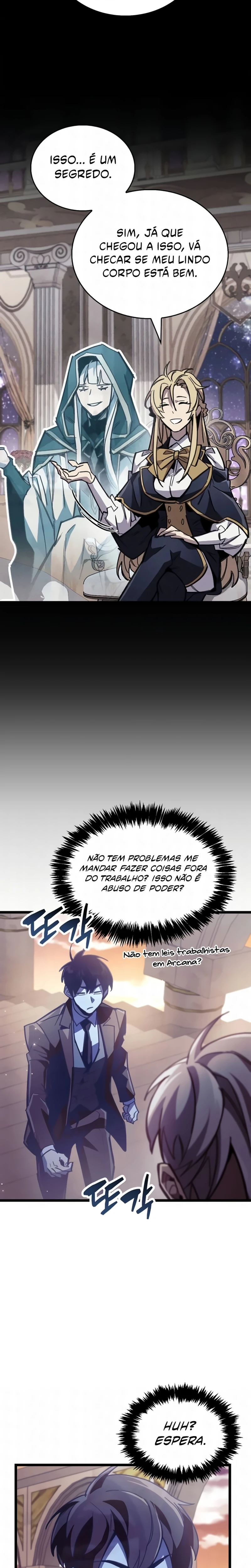 Read O Jogador Que Esconde seu Passado PT Manga Online