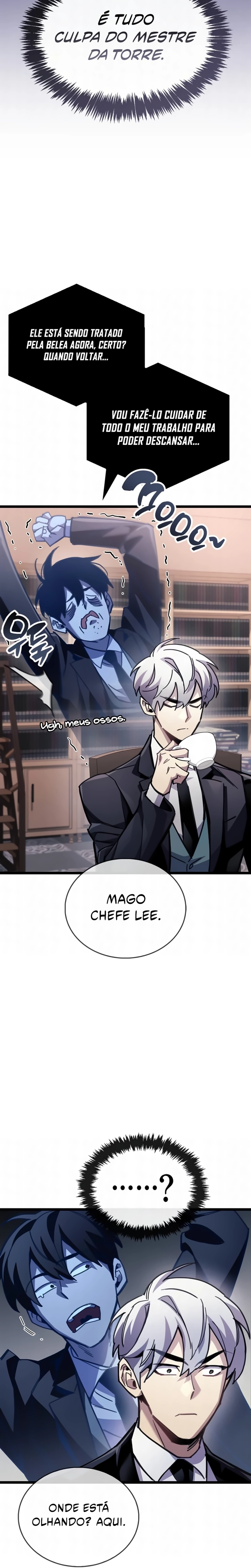 Read O Jogador Que Esconde seu Passado PT Manga Online