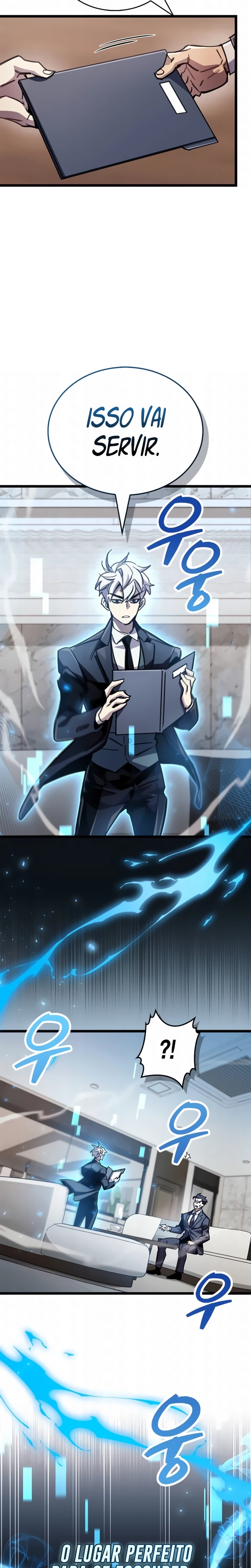 Read O Jogador Que Esconde seu Passado PT Manga Online