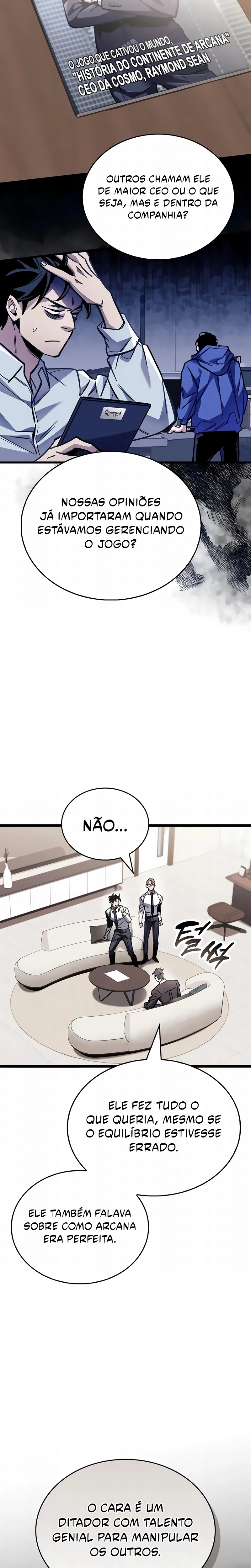 Read O Jogador Que Esconde seu Passado PT Manga Online