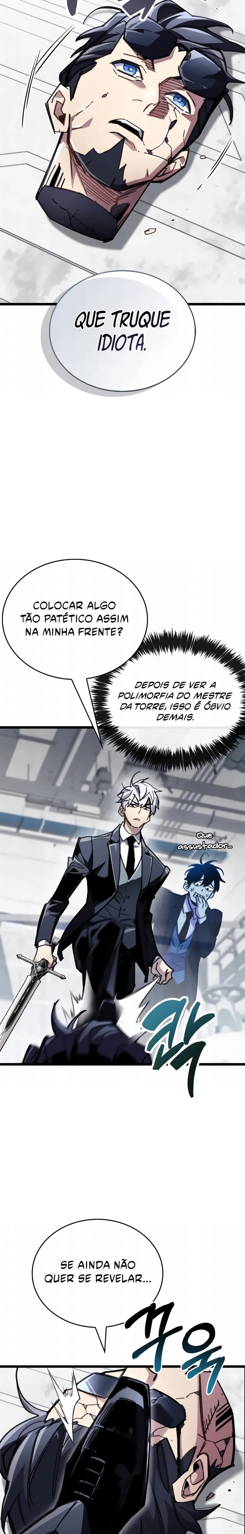 Read O Jogador Que Esconde seu Passado PT Manga Online