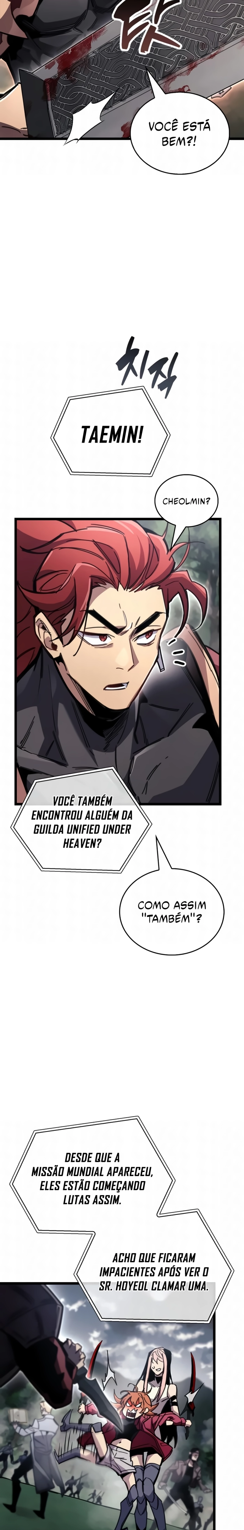 Read O Jogador Que Esconde seu Passado PT Manga Online