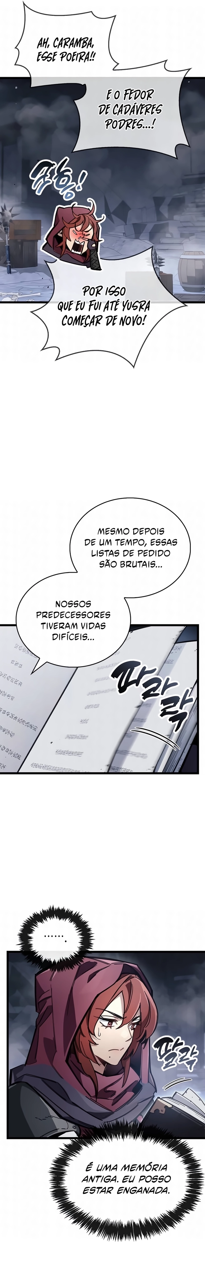 Read O Jogador Que Esconde seu Passado PT Manga Online