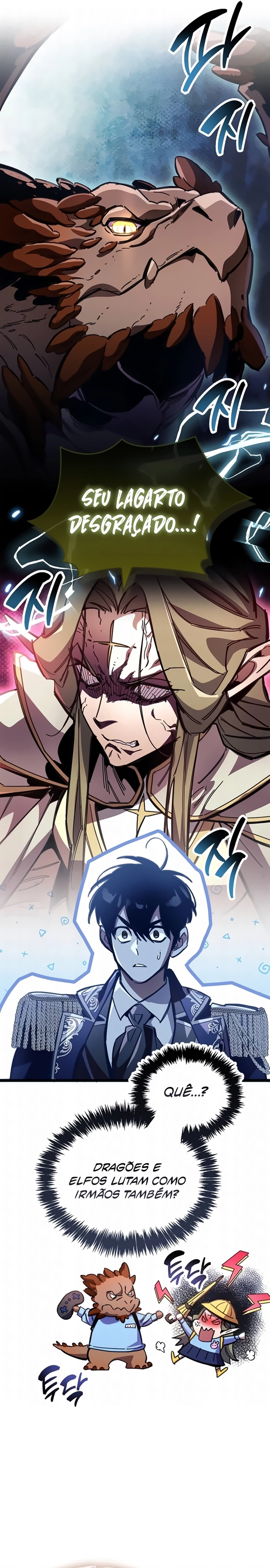 Read O Jogador Que Esconde seu Passado PT Manga Online