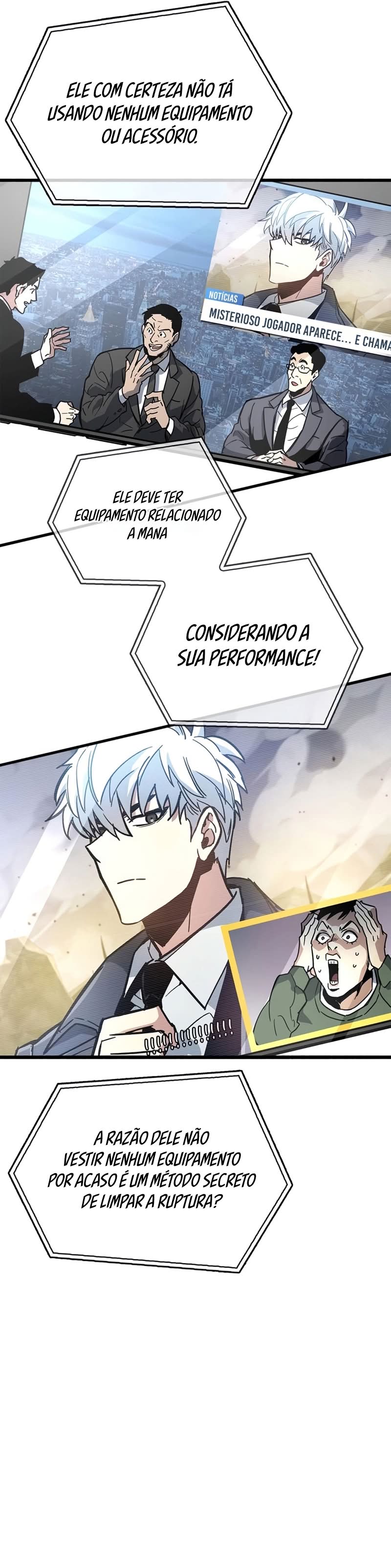 Read O Jogador Que Esconde seu Passado PT Manga Online