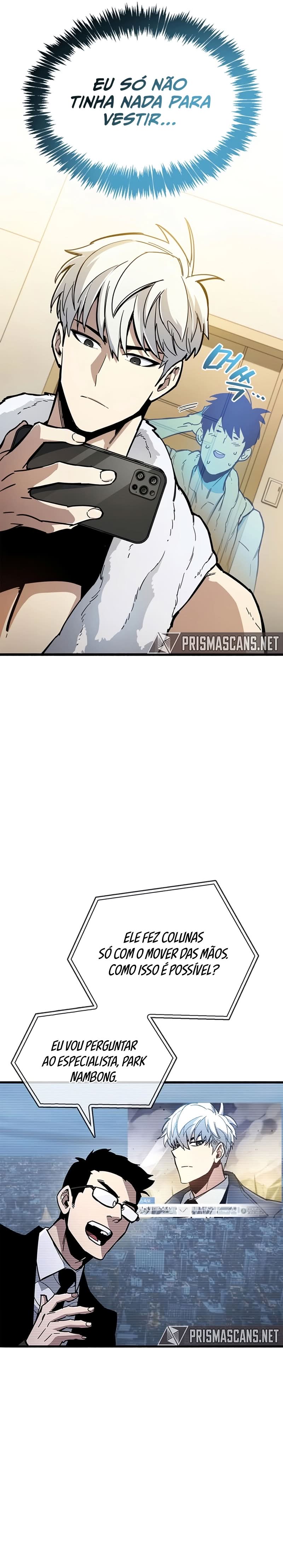 Read O Jogador Que Esconde seu Passado PT Manga Online