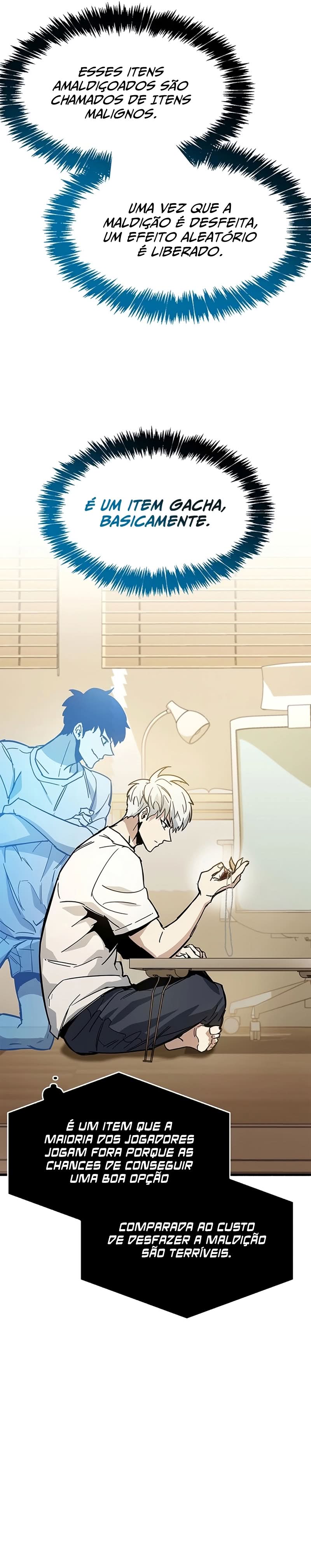 Read O Jogador Que Esconde seu Passado PT Manga Online