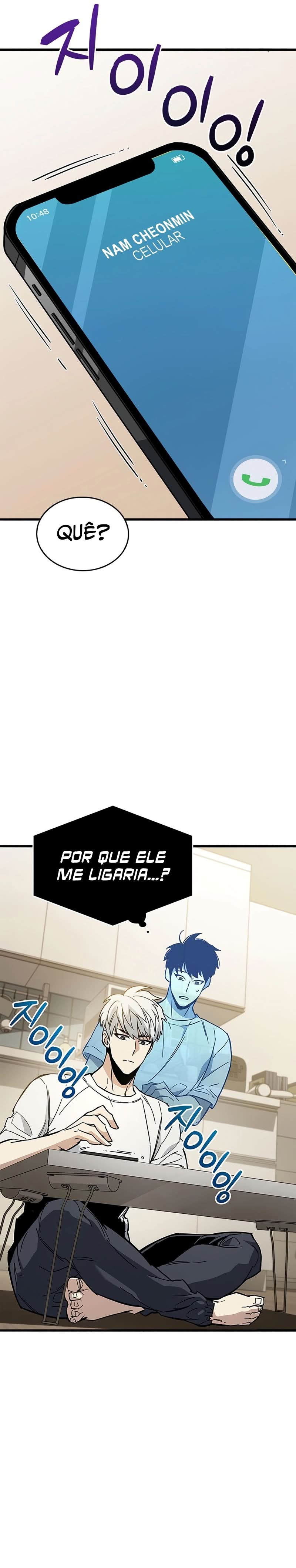 Read O Jogador Que Esconde seu Passado PT Manga Online