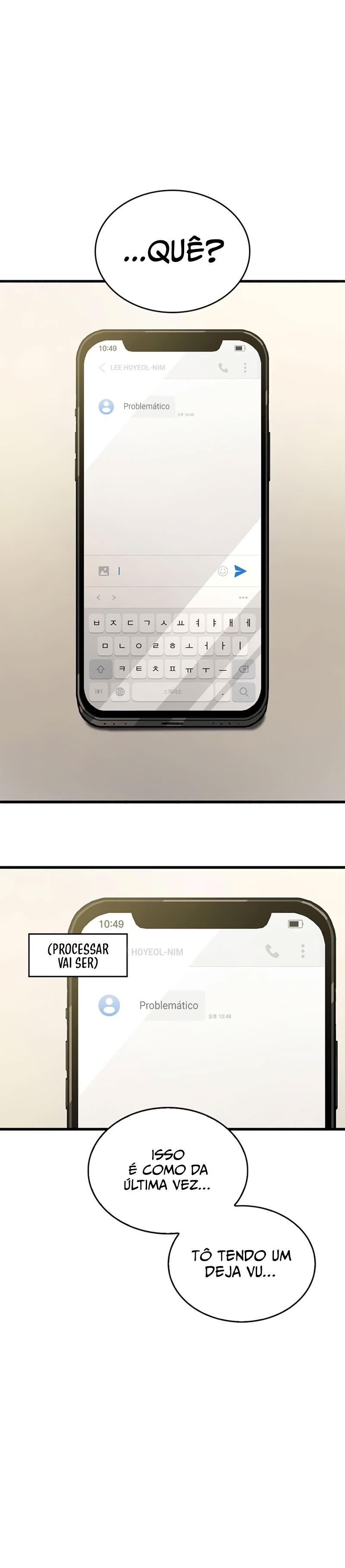 Read O Jogador Que Esconde seu Passado PT Manga Online
