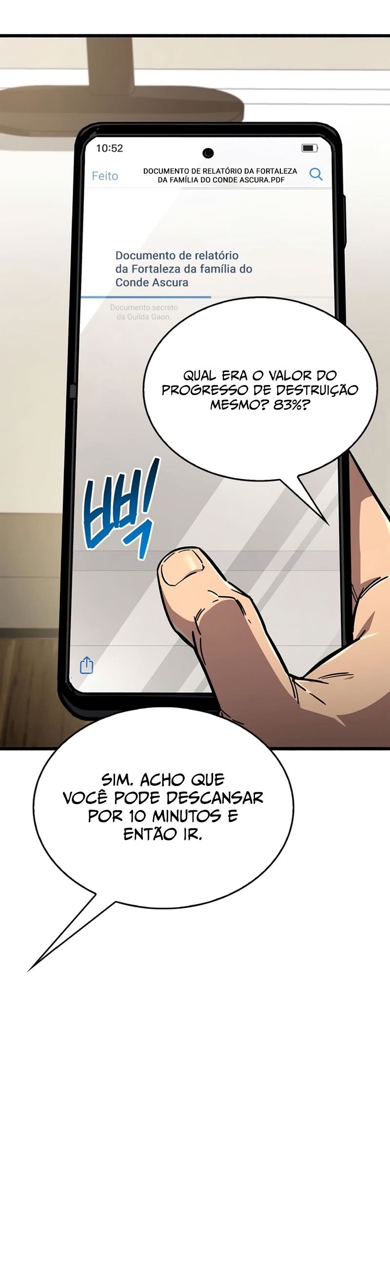 Read O Jogador Que Esconde seu Passado PT Manga Online