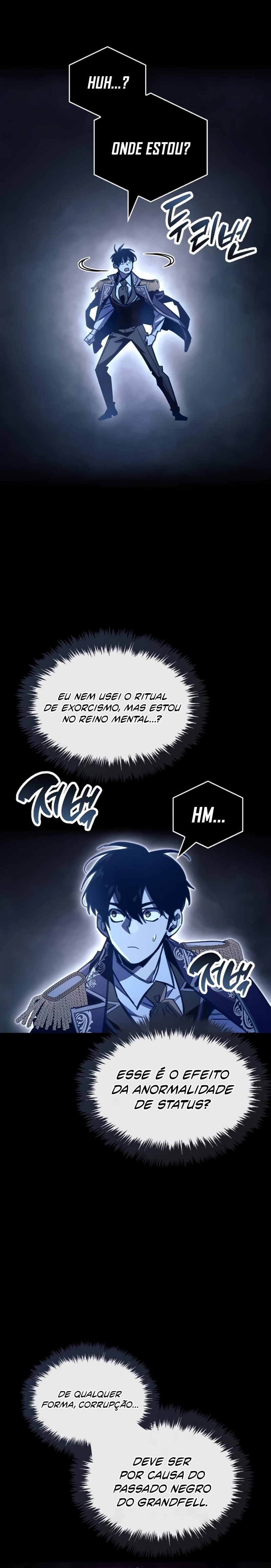 Read O Jogador Que Esconde seu Passado PT Manga Online