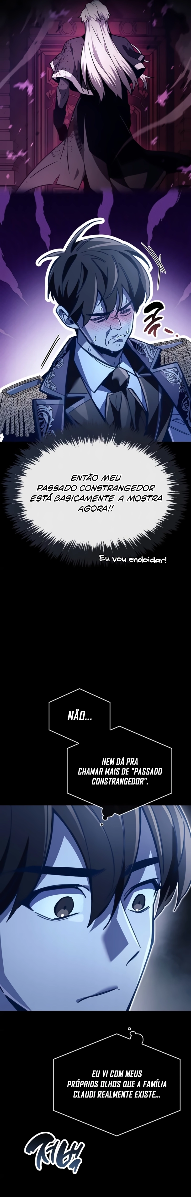 Read O Jogador Que Esconde seu Passado PT Manga Online