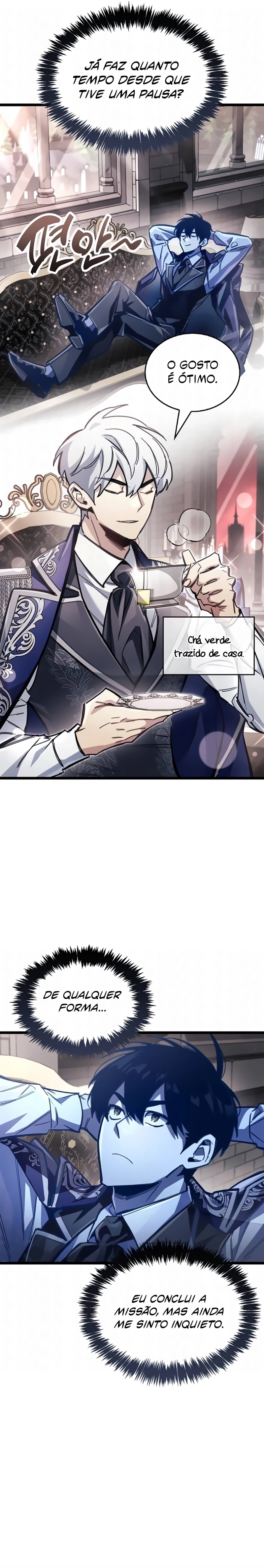 Read O Jogador Que Esconde seu Passado PT Manga Online