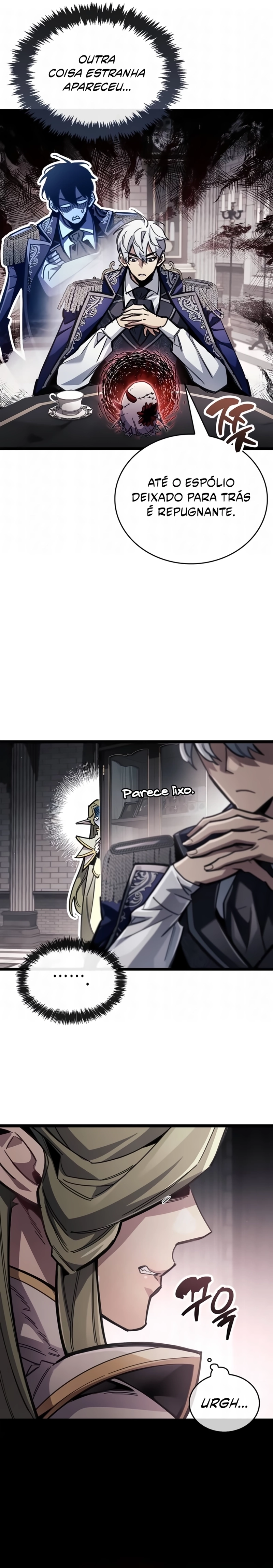 Read O Jogador Que Esconde seu Passado PT Manga Online