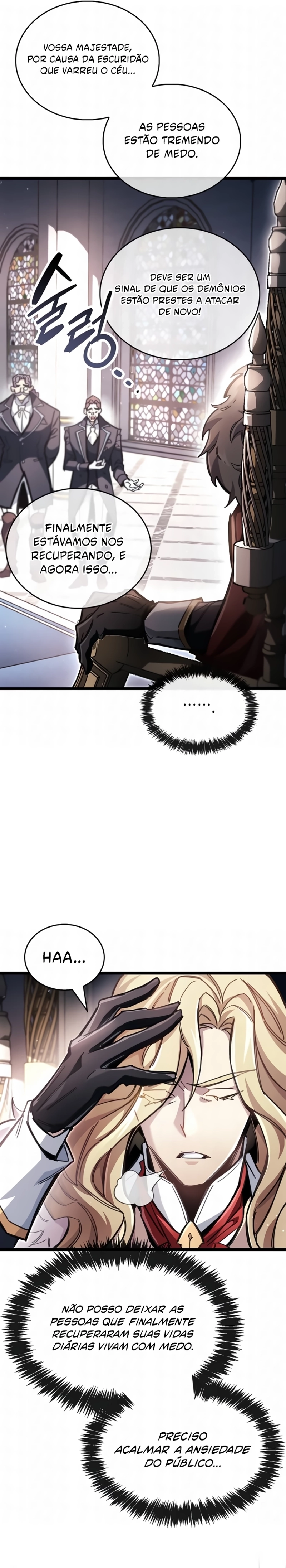 Read O Jogador Que Esconde seu Passado PT Manga Online