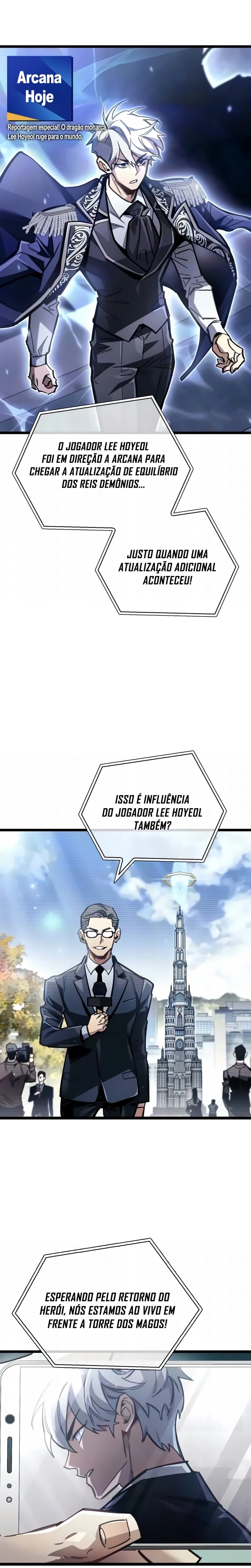 Read O Jogador Que Esconde seu Passado PT Manga Online