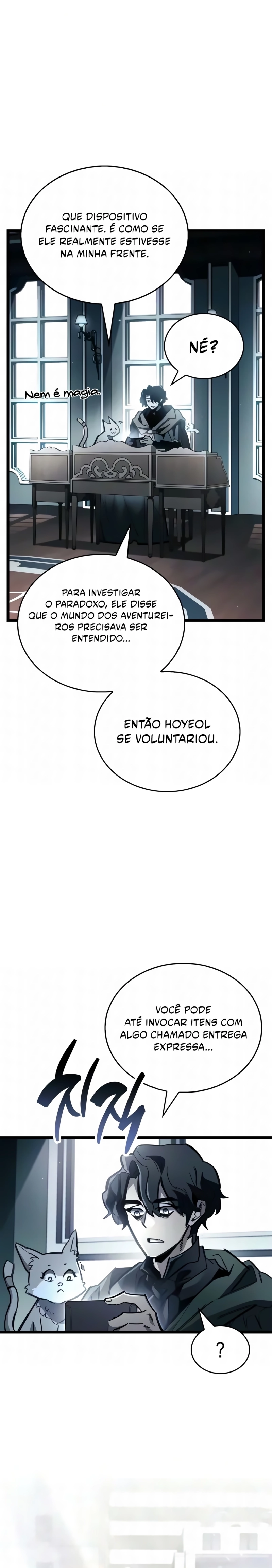 Read O Jogador Que Esconde seu Passado PT Manga Online