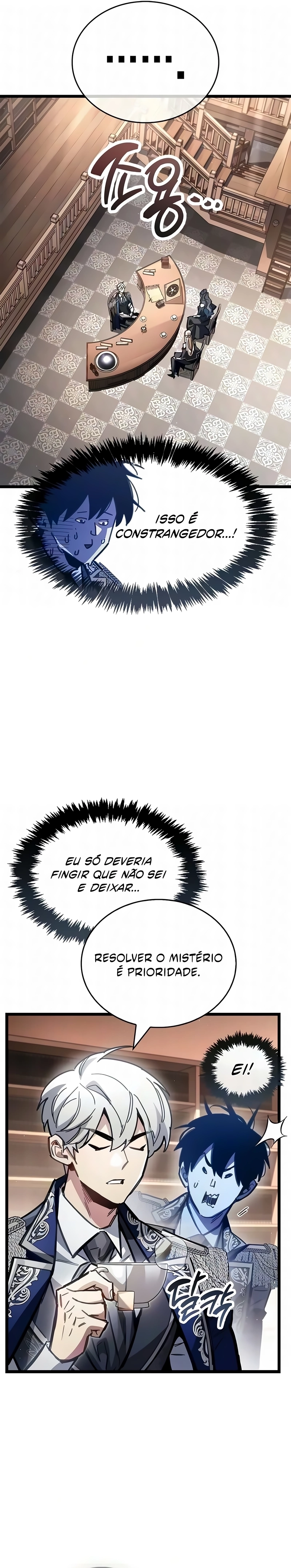 Read O Jogador Que Esconde seu Passado PT Manga Online