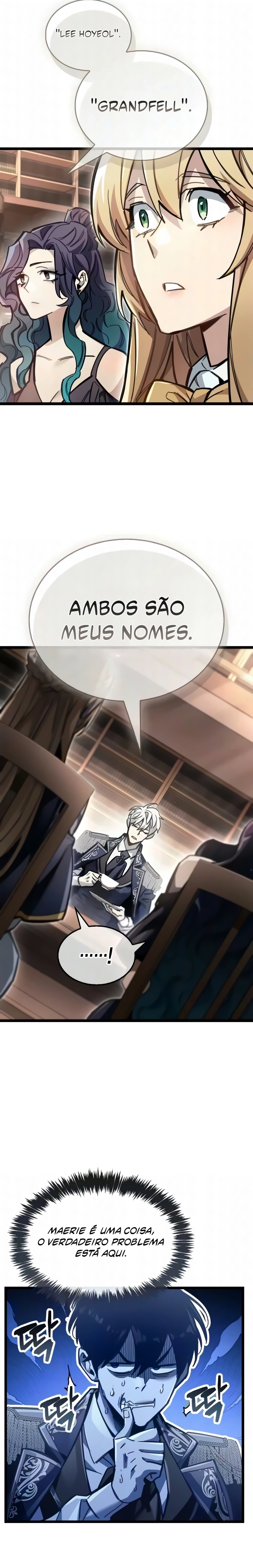 Read O Jogador Que Esconde seu Passado PT Manga Online