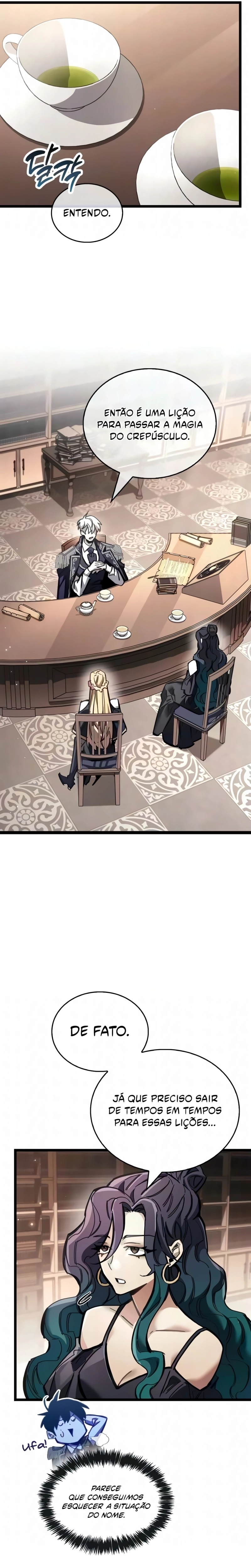 Read O Jogador Que Esconde seu Passado PT Manga Online