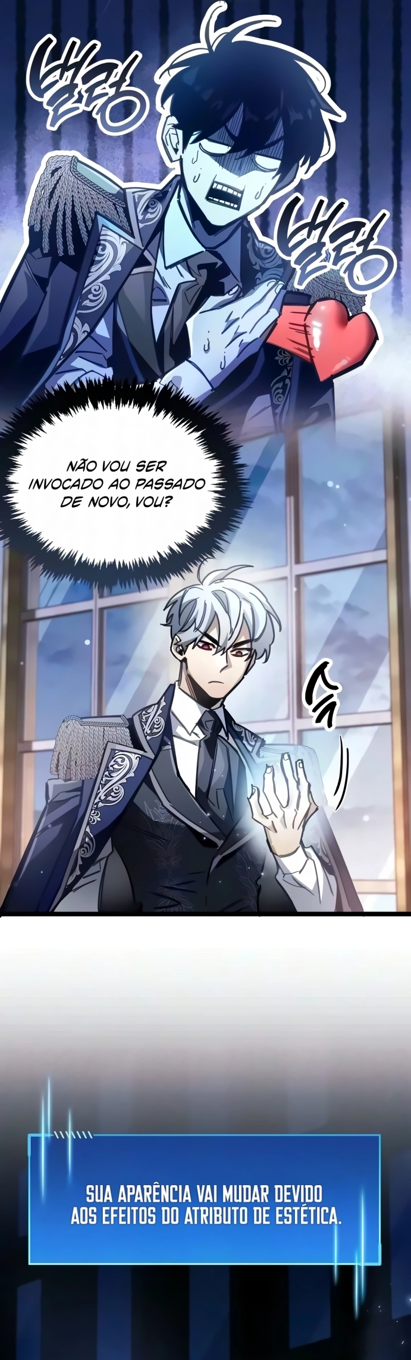 Read O Jogador Que Esconde seu Passado PT Manga Online
