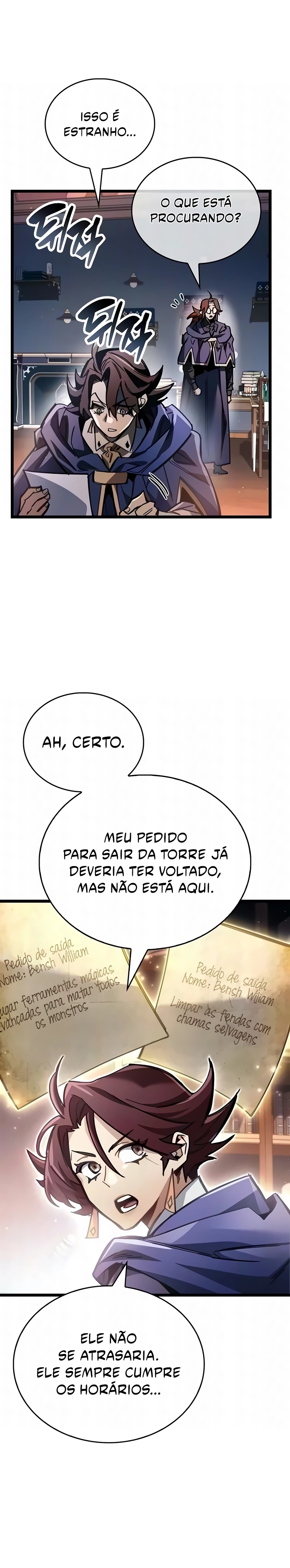 Read O Jogador Que Esconde seu Passado PT Manga Online