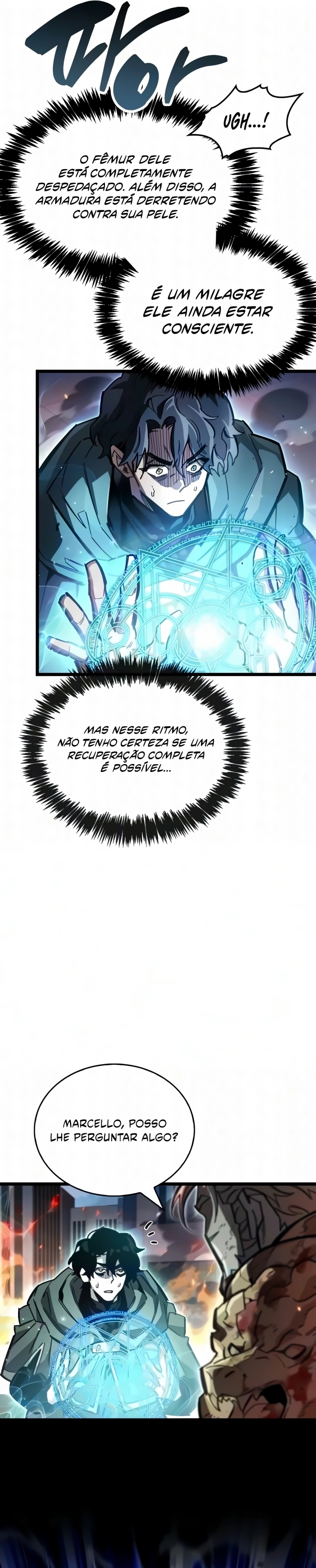 Read O Jogador Que Esconde seu Passado PT Manga Online