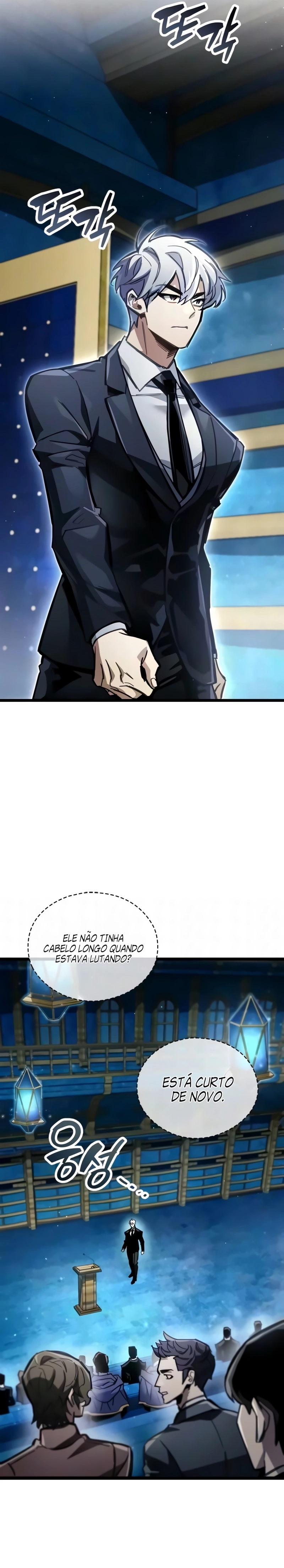 Read O Jogador Que Esconde seu Passado PT Manga Online