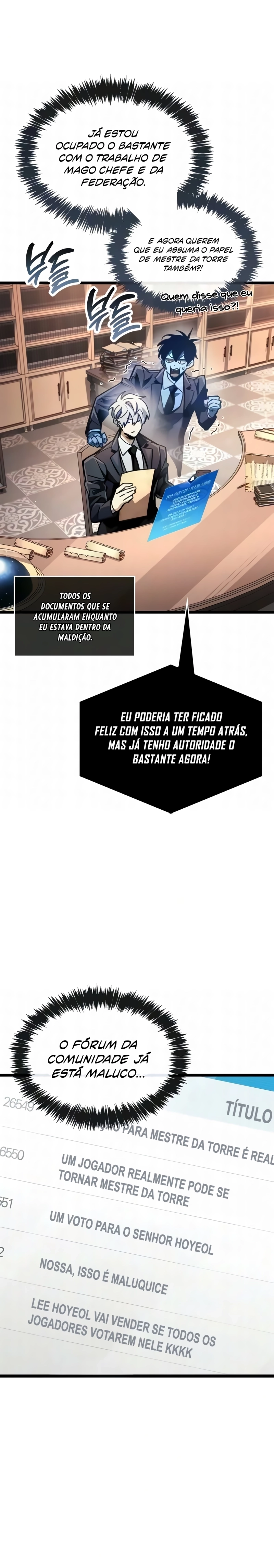 Read O Jogador Que Esconde seu Passado PT Manga Online