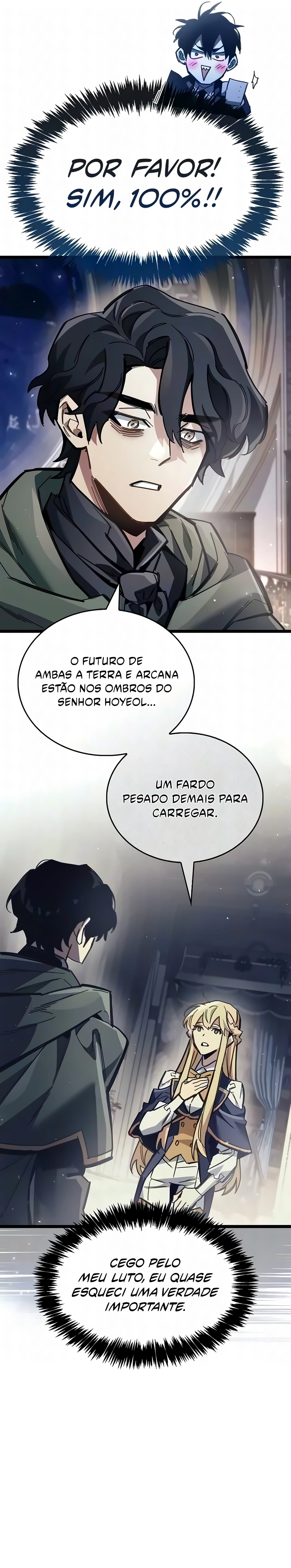 Read O Jogador Que Esconde seu Passado PT Manga Online