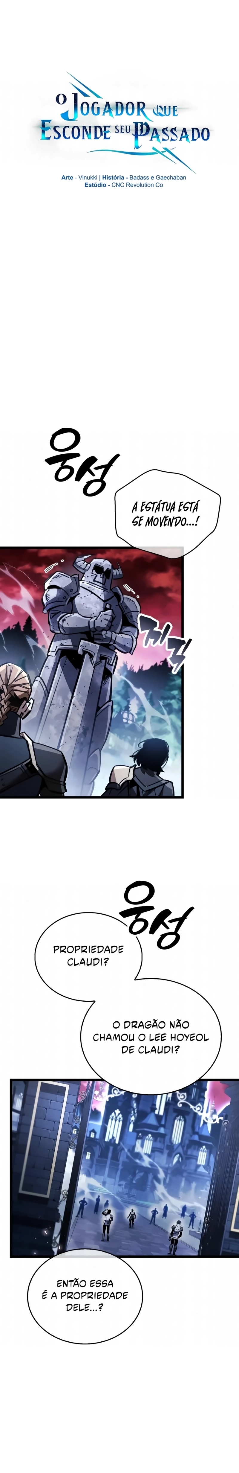 Read O Jogador Que Esconde seu Passado PT Manga Online