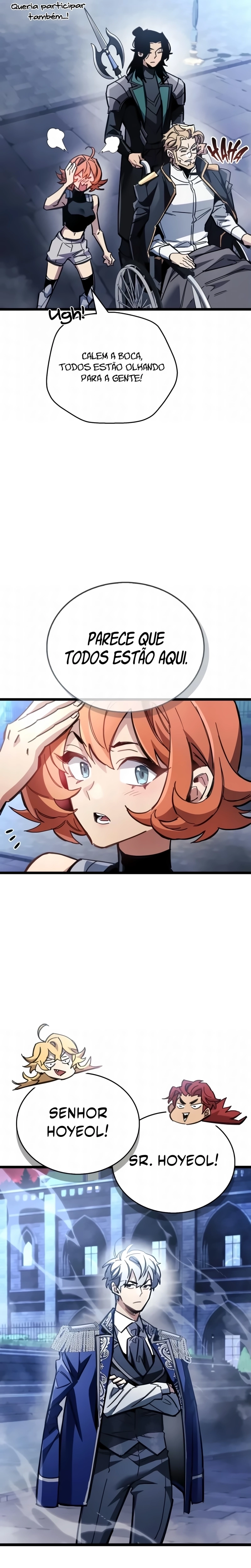 Read O Jogador Que Esconde seu Passado PT Manga Online