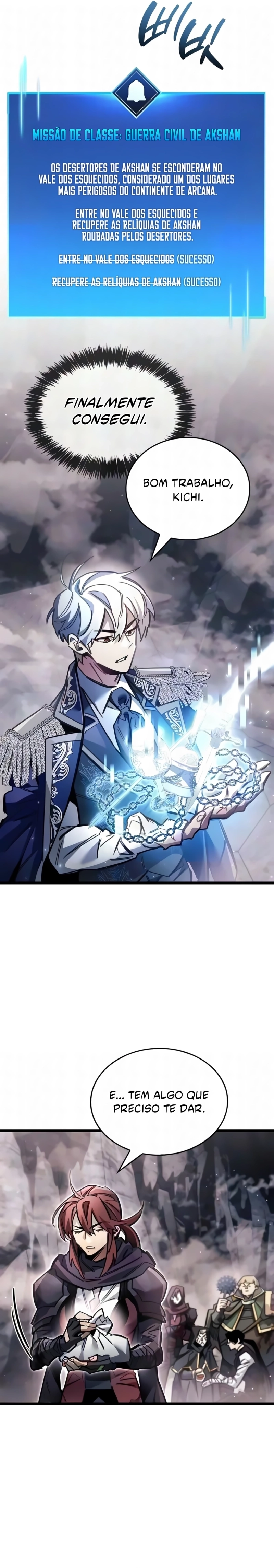 Read O Jogador Que Esconde seu Passado PT Manga Online