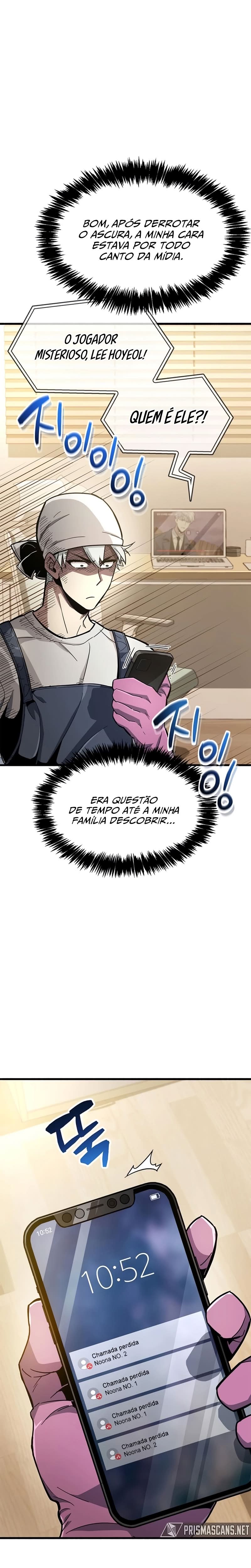 Read O Jogador Que Esconde seu Passado PT Manga Online