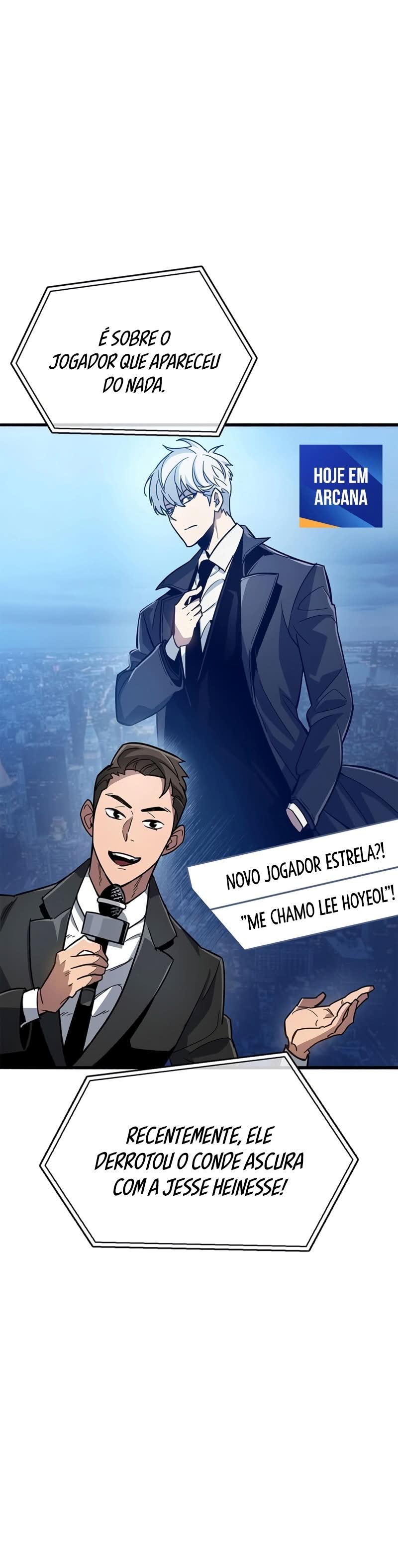 Read O Jogador Que Esconde seu Passado PT Manga Online
