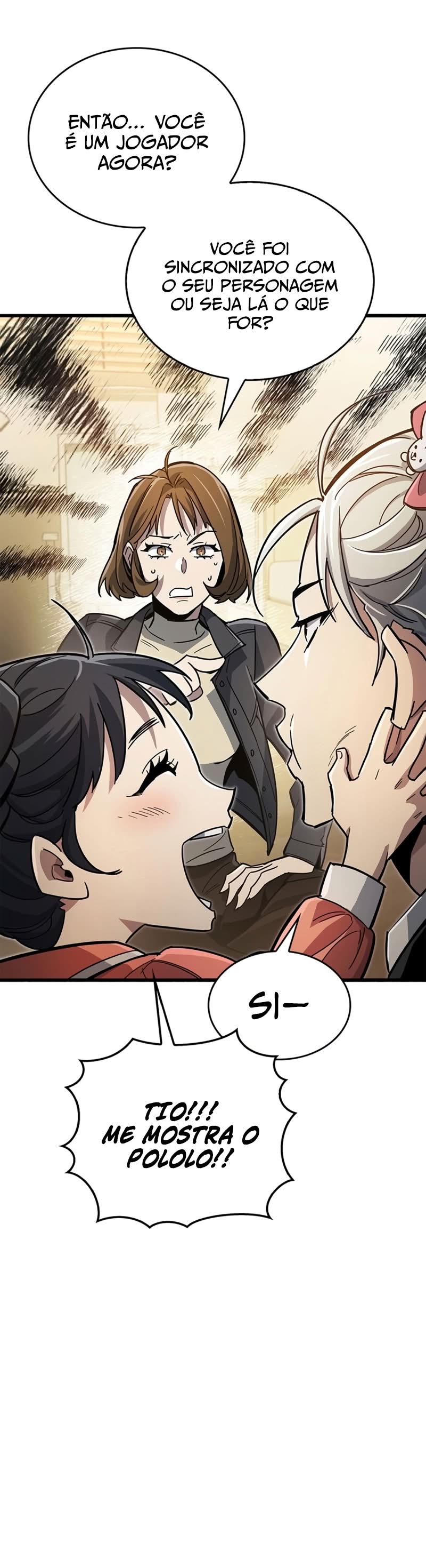 Read O Jogador Que Esconde seu Passado PT Manga Online