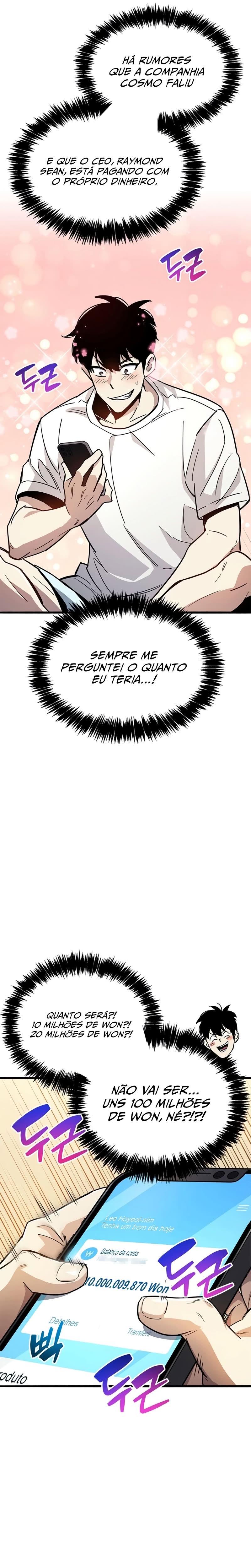 Read O Jogador Que Esconde seu Passado PT Manga Online