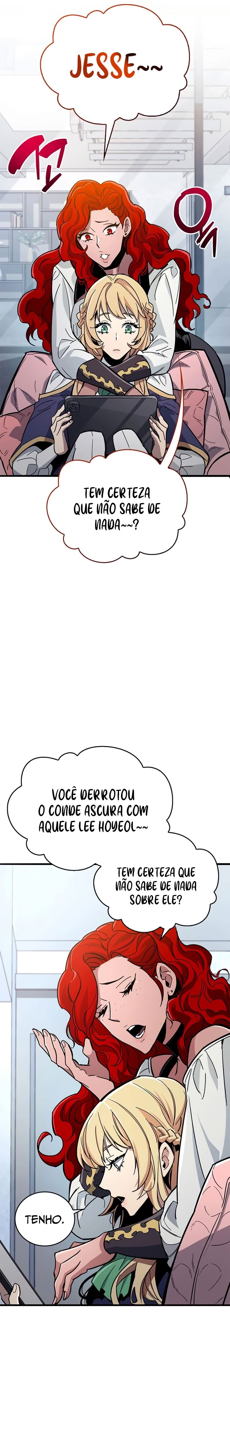 Read O Jogador Que Esconde seu Passado PT Manga Online