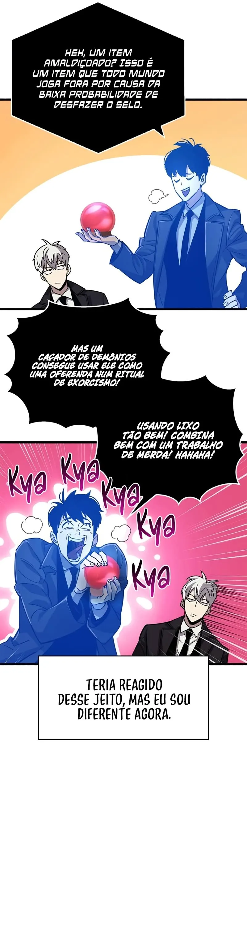 Read O Jogador Que Esconde seu Passado PT Manga Online