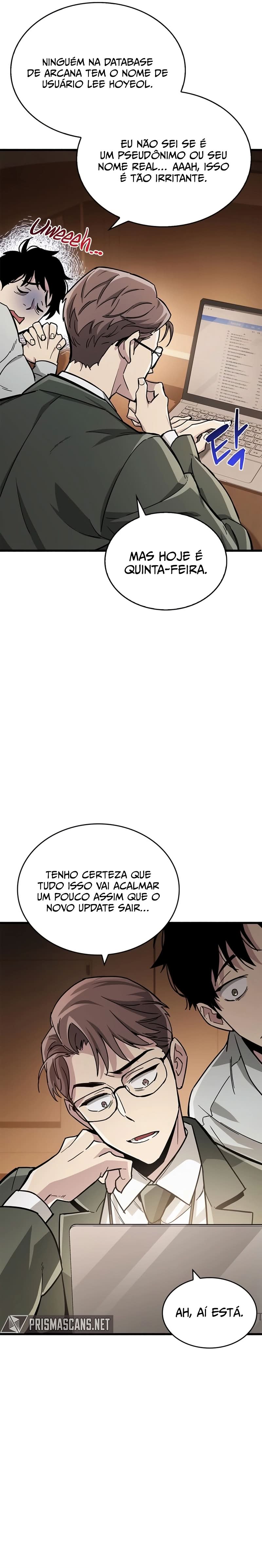 Read O Jogador Que Esconde seu Passado PT Manga Online