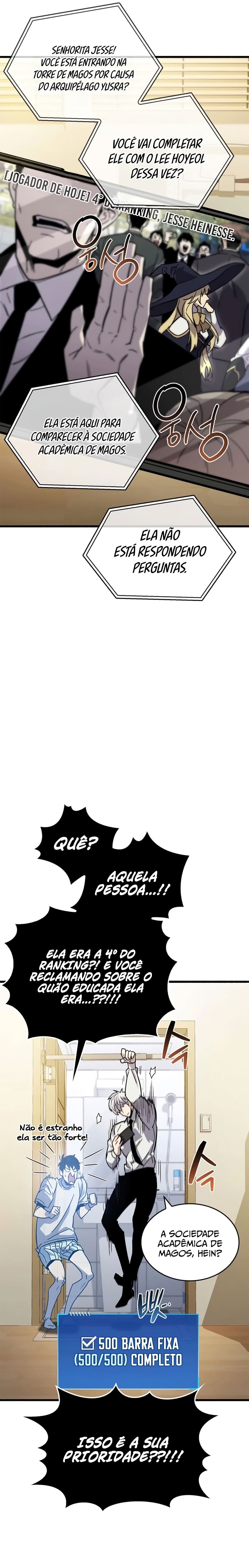 Read O Jogador Que Esconde seu Passado PT Manga Online