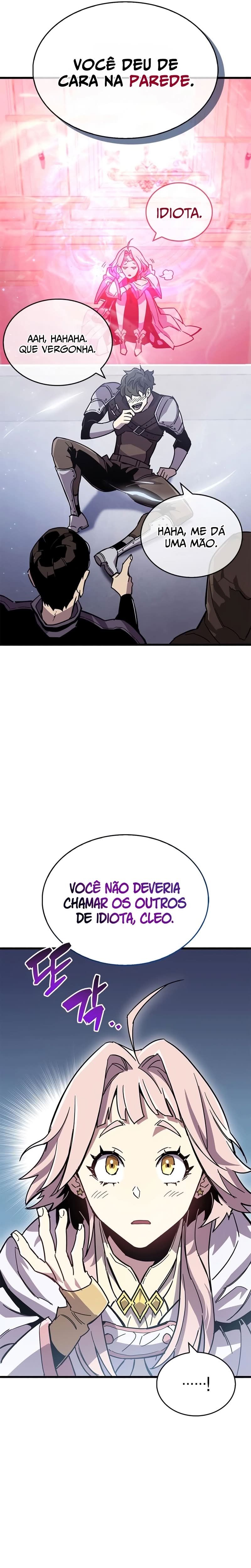 Read O Jogador Que Esconde seu Passado PT Manga Online