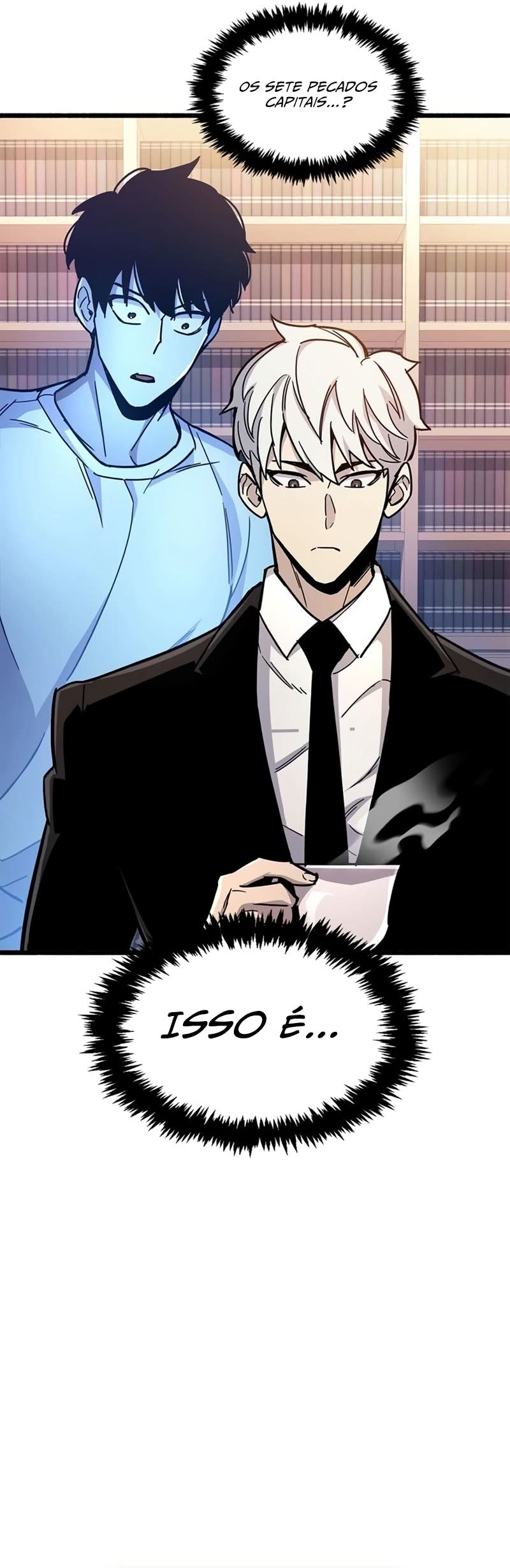 Read O Jogador Que Esconde seu Passado PT Manga Online