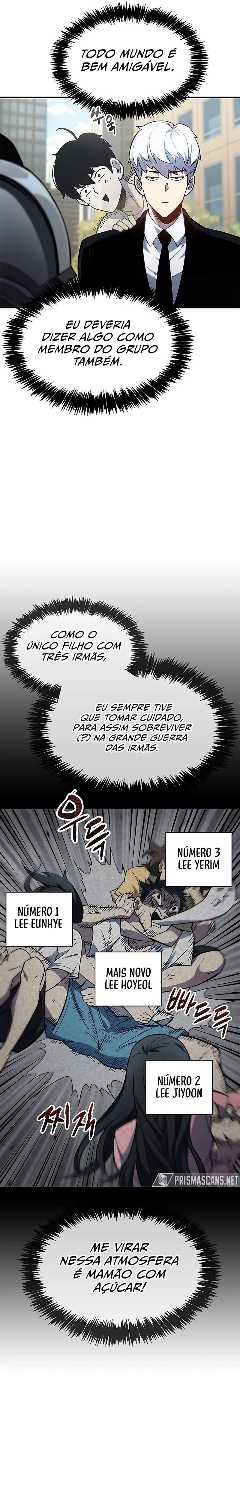 Read O Jogador Que Esconde seu Passado PT Manga Online