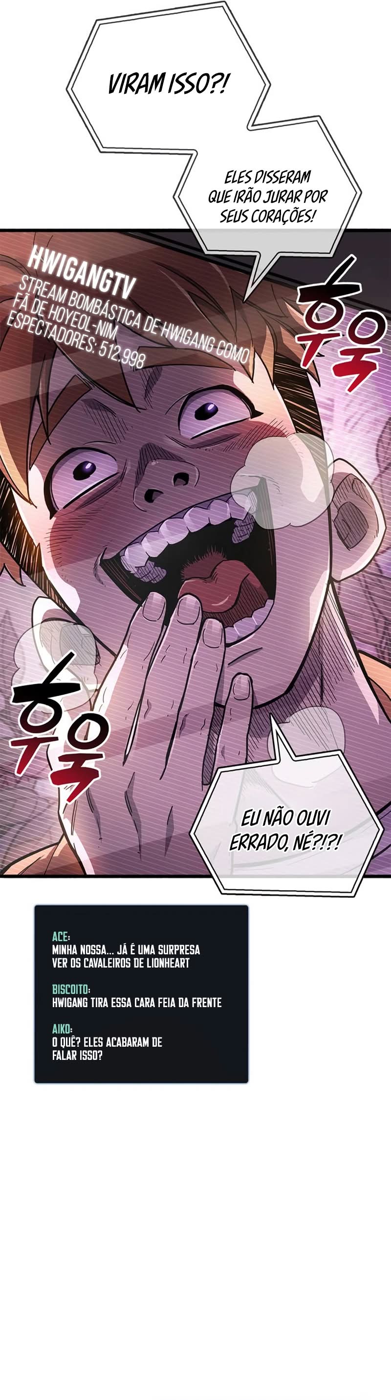 Read O Jogador Que Esconde seu Passado PT Manga Online