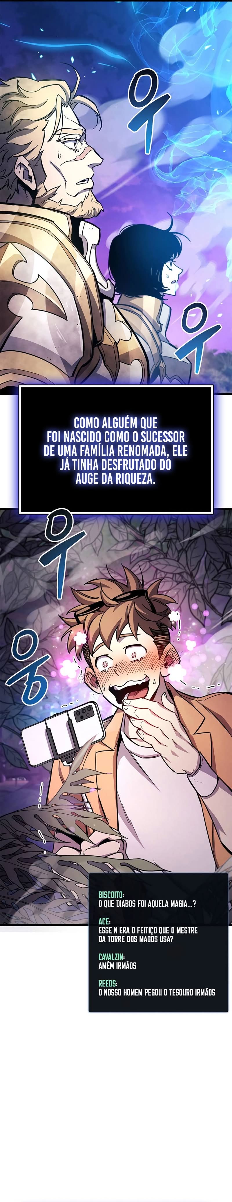 Read O Jogador Que Esconde seu Passado PT Manga Online