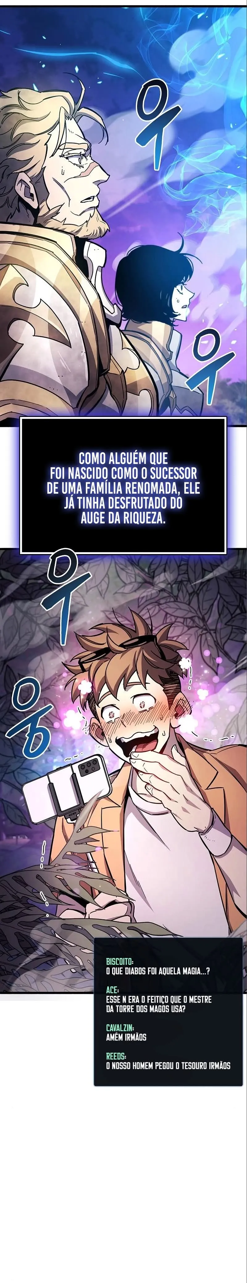 Read O Jogador Que Esconde seu Passado PT Manga Online