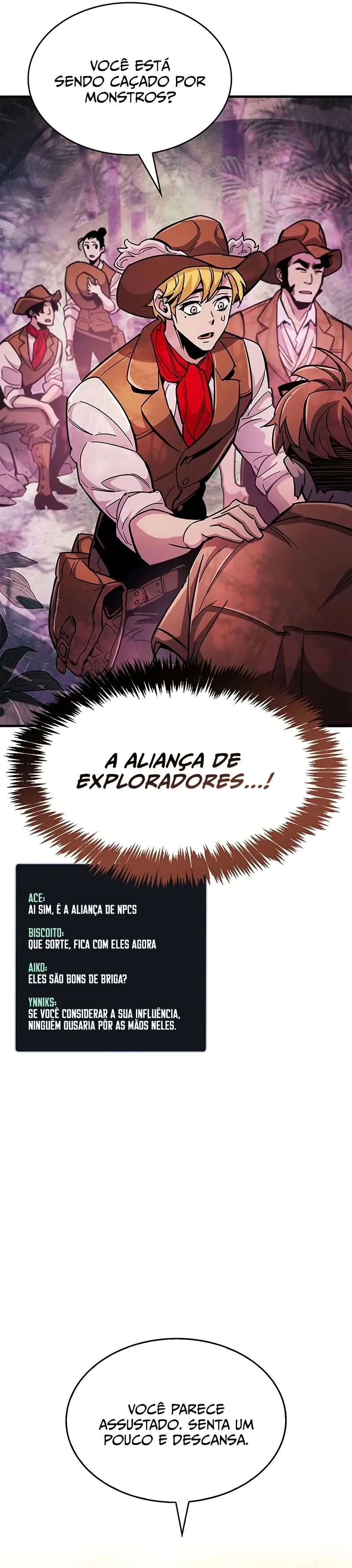 Read O Jogador Que Esconde seu Passado PT Manga Online