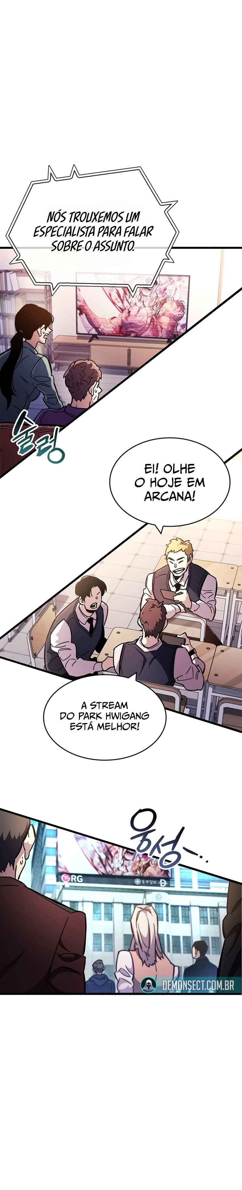 Read O Jogador Que Esconde seu Passado PT Manga Online
