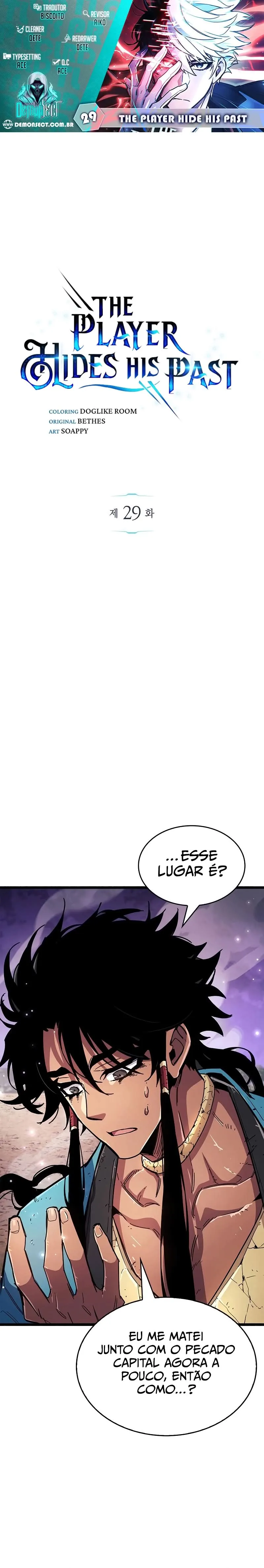 Read O Jogador Que Esconde seu Passado PT Manga Online